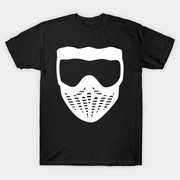 Paintball mask T-Shirt by Designzz